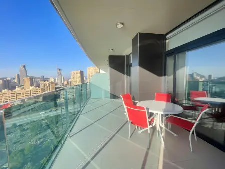Appartement moderne vue mer - 4 pers., Appartement 4 personnes à Benidorm - Photo 9
