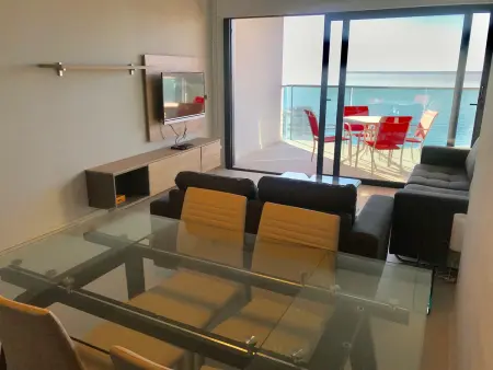 Appartement moderne vue mer - 4 pers., Appartement 4 personnes à Benidorm - Photo 11