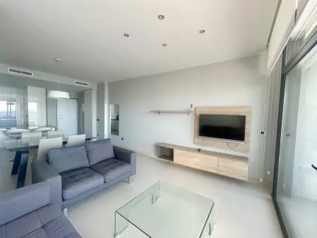 Appartement moderne vue mer - 4 pers., Appartement 4 personnes à Benidorm - Photo 12