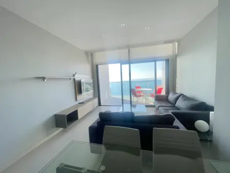 Appartement moderne vue mer - 4 pers., Appartement 4 personnes à Benidorm - Photo 13