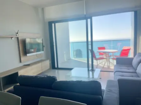Appartement moderne vue mer - 4 pers., Appartement 4 personnes à Benidorm - Photo 15
