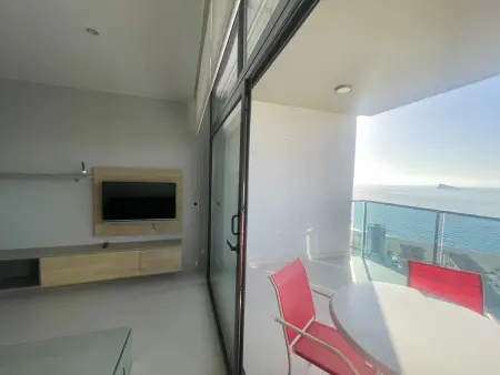Appartement moderne vue mer - 4 pers., Appartement 4 personnes à Benidorm - Photo 16