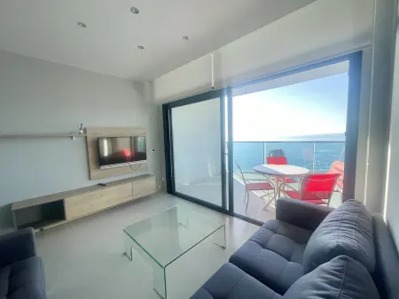 Appartement moderne vue mer - 4 pers., Appartement 4 personnes à Benidorm - Photo 17