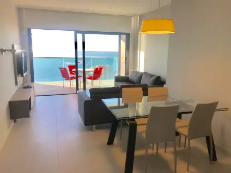 Appartement moderne vue mer - 4 pers., Appartement 4 personnes à Benidorm - Photo 20