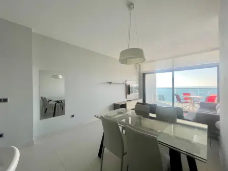 Appartement moderne vue mer - 4 pers., Appartement 4 personnes à Benidorm - Photo 22