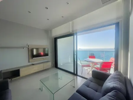 Appartement moderne vue mer - 4 pers., Appartement 4 personnes à Benidorm - Photo 28
