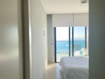 Appartement moderne vue mer - 4 pers., Appartement 4 personnes à Benidorm - Photo 31