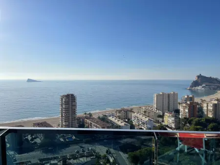 Appartement moderne vue mer - 4 pers., Appartement 4 personnes à Benidorm - Photo 34