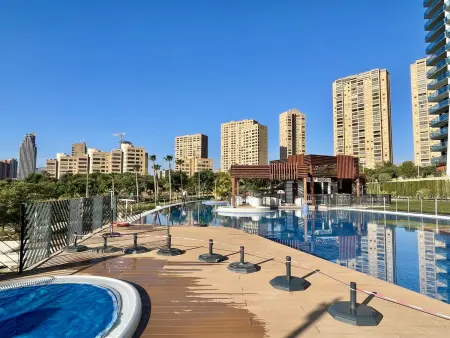 Appartement moderne vue mer - 4 pers., Appartement 4 personnes à Benidorm - Photo 35