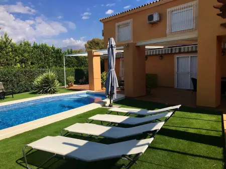 Villa spectaculaire, piscine - 8 pers., Villa 8 personnes à Benidorm - Photo 2
