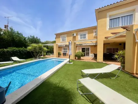 Villa spectaculaire, piscine - 8 pers., Villa 8 personnes à Benidorm - Photo 4