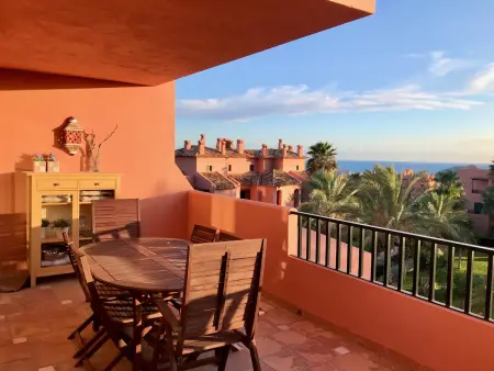 Appartement moderne, vue mer - 4 pers., Appartement 4 personnes à Finestrat - Photo 1