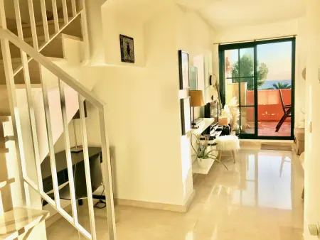 Appartement moderne, vue mer - 4 pers., Appartement 4 personnes à Finestrat - Photo 16