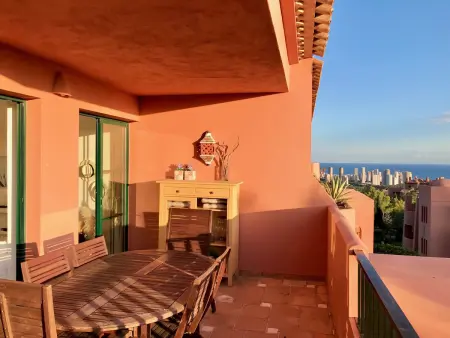 Appartement moderne, vue mer - 4 pers., Appartement 4 personnes à Finestrat - Photo 23