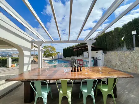 Villa spacieuse vue montagne - 12 pers., Villa 12 personnes à Alfaz del Pi - Photo 5