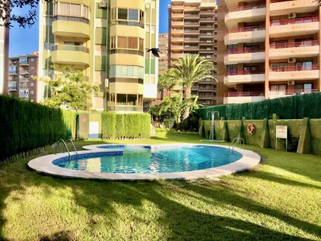 Appartement confortable à Playa Levante - 3 pers. - Photo 23