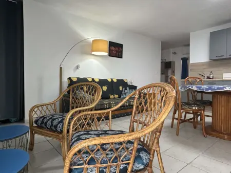 Appartement vue mer, clim et parking - 4 pers., Appartement 4 personnes à Banyuls sur Mer - Photo 4