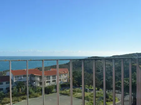 Appartement vue mer, clim et parking - 4 pers., Appartement 4 personnes à Banyuls sur Mer - Photo 7