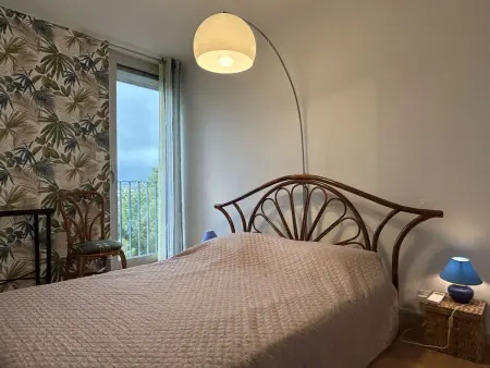 Appartement vue mer, clim et parking - 4 pers., Appartement 4 personnes à Banyuls sur Mer - Photo 9