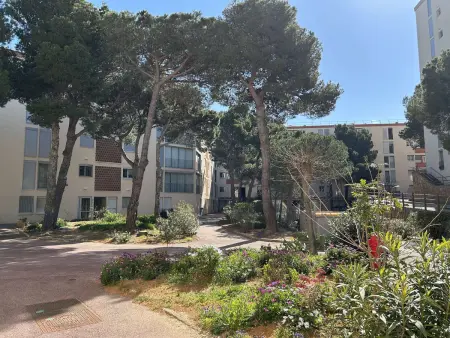 Appartement vue mer, clim et parking - 4 pers., Appartement 4 personnes à Banyuls sur Mer - Photo 14