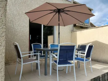 Maison climatisée, animaux admis - 6 pers., Maison 6 personnes à Salavas - Photo 1