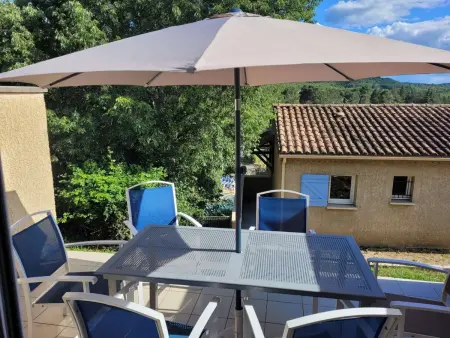 Maison climatisée, animaux admis - 6 pers., Maison 6 personnes à Salavas - Photo 6