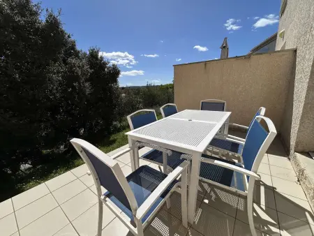 Maison climatisée, animaux admis - 6 pers., Maison 6 personnes à Salavas - Photo 9