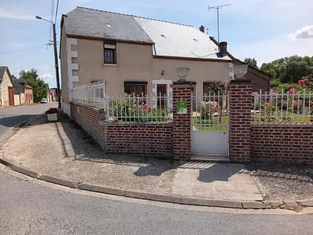 Maison avec jardin, animaux OK - 6 pers., Gite 6 personnes à Lor - Photo 1