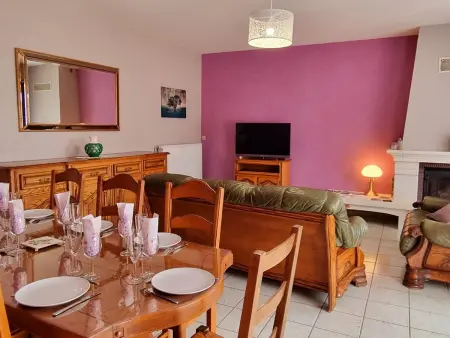 Maison avec jardin, animaux OK - 6 pers., Gite 6 personnes à Lor - Photo 2
