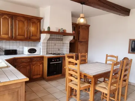 Maison avec jardin, animaux OK - 6 pers., Gite 6 personnes à Lor - Photo 3