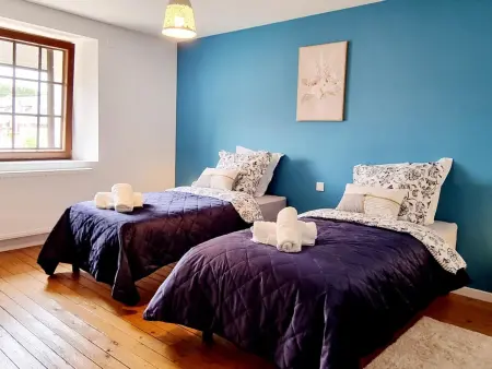 Maison avec jardin, animaux OK - 6 pers., Gite 6 personnes à Lor - Photo 4