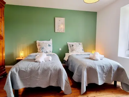 Maison avec jardin, animaux OK - 6 pers., Gite 6 personnes à Lor - Photo 5