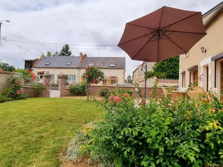 Maison avec jardin, animaux OK - 6 pers., Gite 6 personnes à Lor - Photo 6
