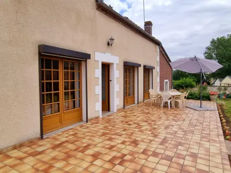Maison avec jardin, animaux OK - 6 pers., Gite 6 personnes à Lor - Photo 7