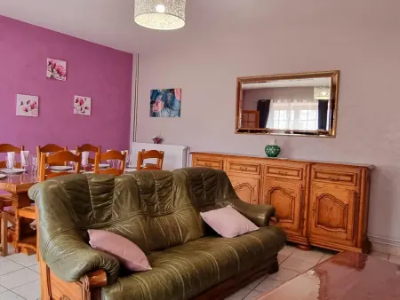 Maison avec jardin, animaux OK - 6 pers., Gite 6 personnes à Lor - Photo 8