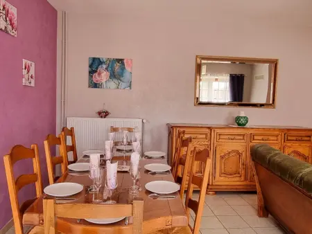 Maison avec jardin, animaux OK - 6 pers., Gite 6 personnes à Lor - Photo 9