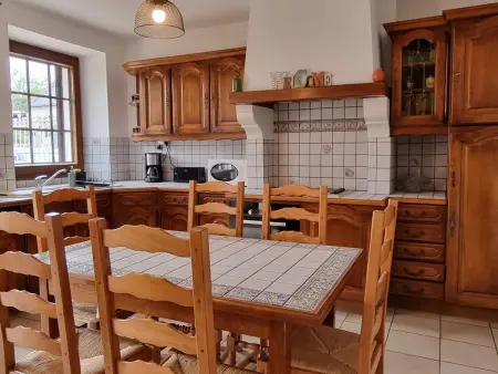 Maison avec jardin, animaux OK - 6 pers., Gite 6 personnes à Lor - Photo 10