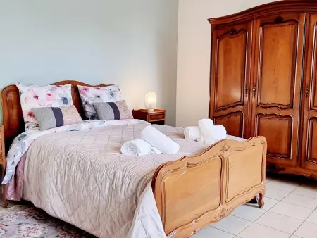 Maison avec jardin, animaux OK - 6 pers., Gite 6 personnes à Lor - Photo 12