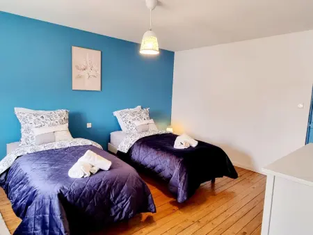 Maison avec jardin, animaux OK - 6 pers., Gite 6 personnes à Lor - Photo 15