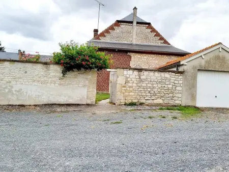 Maison avec jardin, animaux OK - 6 pers., Gite 6 personnes à Lor - Photo 16