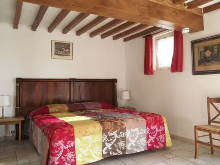 Maison de campagne, clim, animaux OK - 6 pers., Gite 6 personnes à Beaumont en Beine - Photo 2