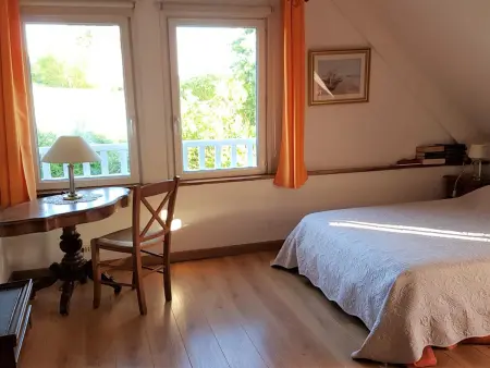 Maison de campagne, clim, animaux OK - 6 pers., Gite 6 personnes à Beaumont en Beine - Photo 3