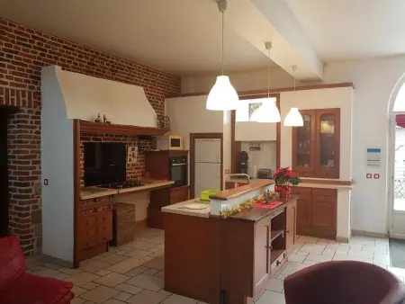 Maison de campagne, clim, animaux OK - 6 pers., Gite 6 personnes à Beaumont en Beine - Photo 4