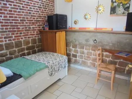 Maison de campagne, clim, animaux OK - 6 pers., Gite 6 personnes à Beaumont en Beine - Photo 6