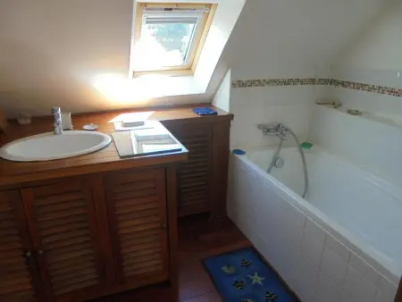Maison de campagne, clim, animaux OK - 6 pers., Gite 6 personnes à Beaumont en Beine - Photo 7