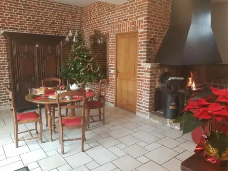 Maison de campagne, clim, animaux OK - 6 pers., Gite 6 personnes à Beaumont en Beine - Photo 11