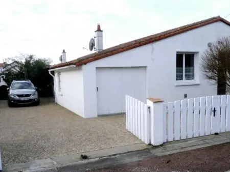 Maison calme, animaux admis - 6 pers., Maison 6 personnes à Fouras - Photo 11