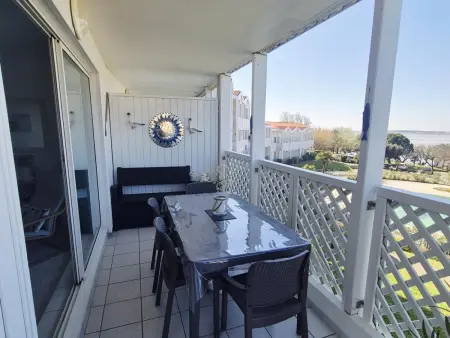 Appartement vue mer et parking - 4 pers., Appartement 5 personnes à Fouras - Photo 1