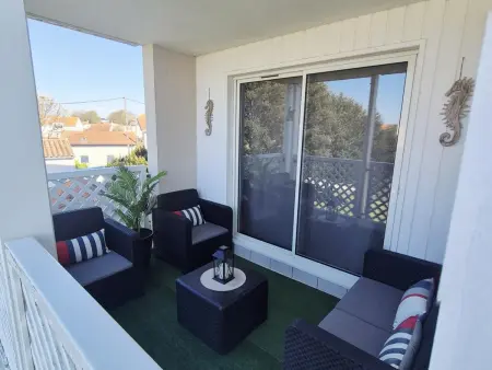 Appartement vue mer et parking - 4 pers., Appartement 5 personnes à Fouras - Photo 4