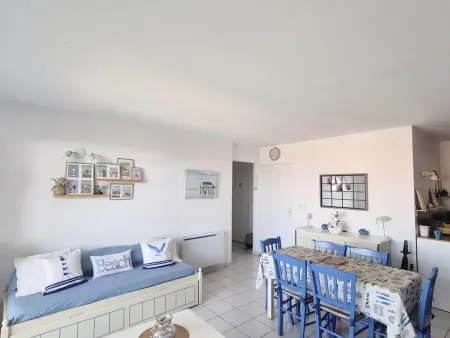 Appartement vue mer et parking - 4 pers., Appartement 5 personnes à Fouras - Photo 5